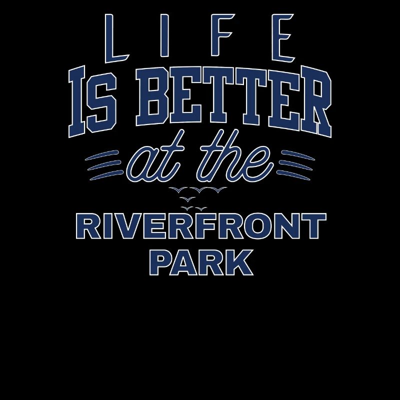 Das Leben Ist Besser Im Riverfront Park Spokane