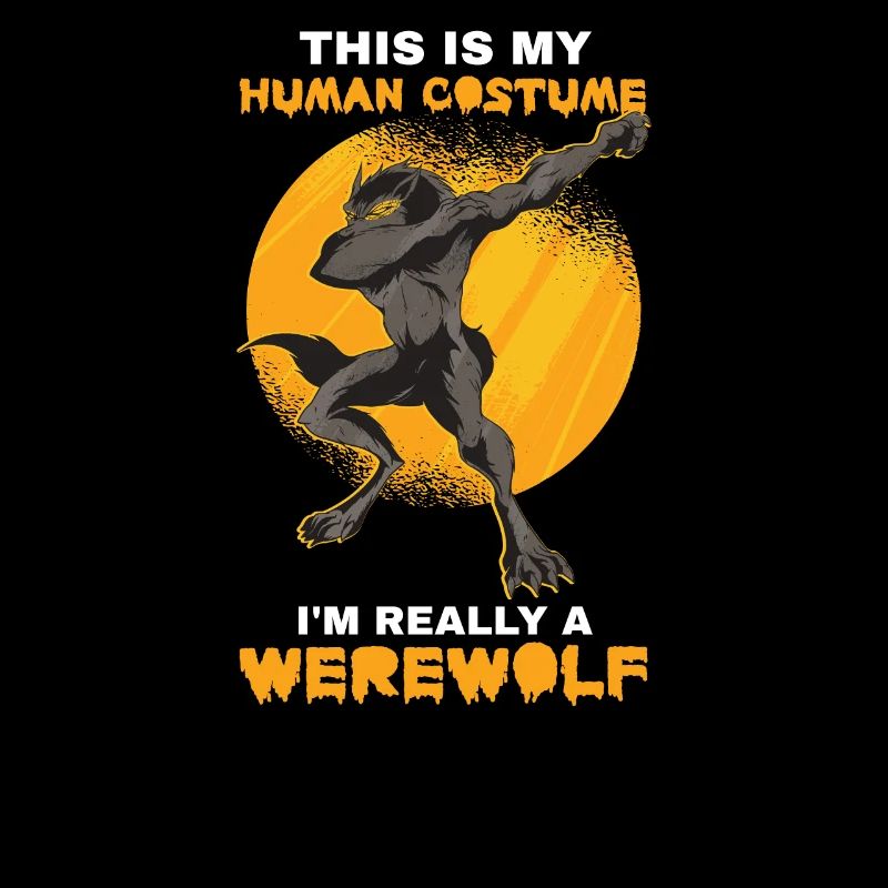 I'm really a werewolf