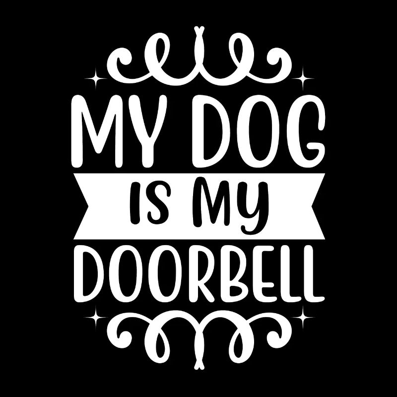Mon chien est ma sonnette