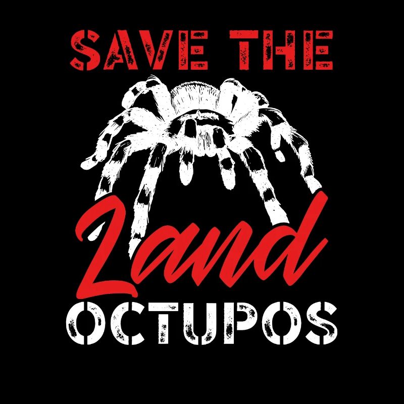 Save The Land Octopuses