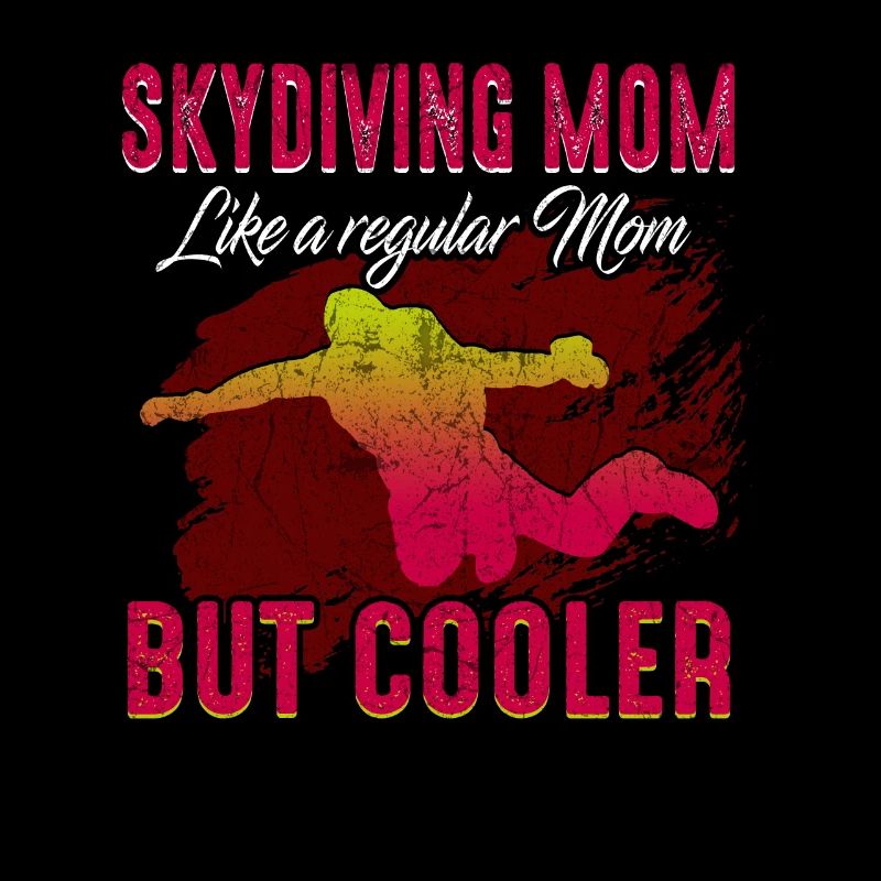 Skydiving Mutter