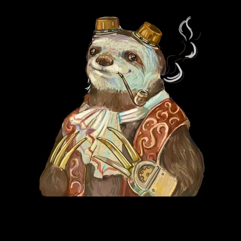 Steampunk Faultier