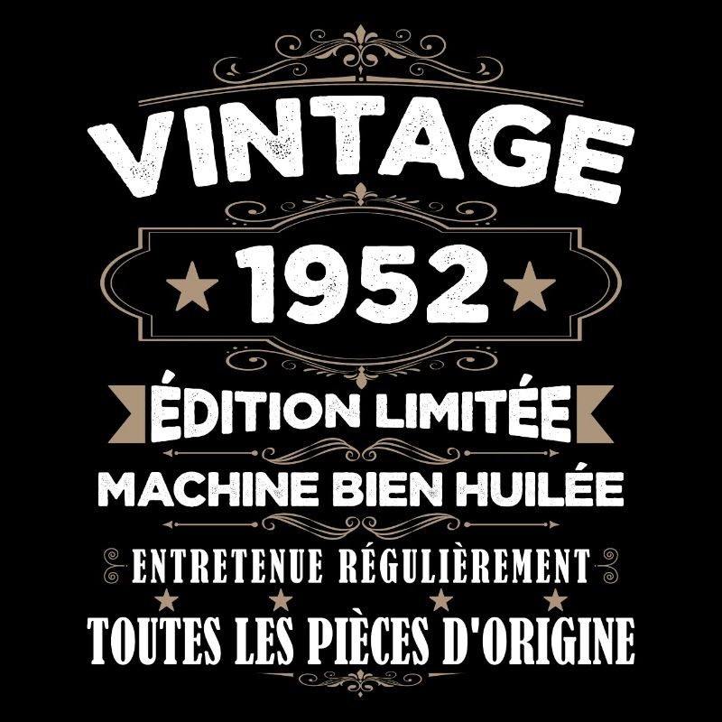 Vintage 1952 Édition Limitée
