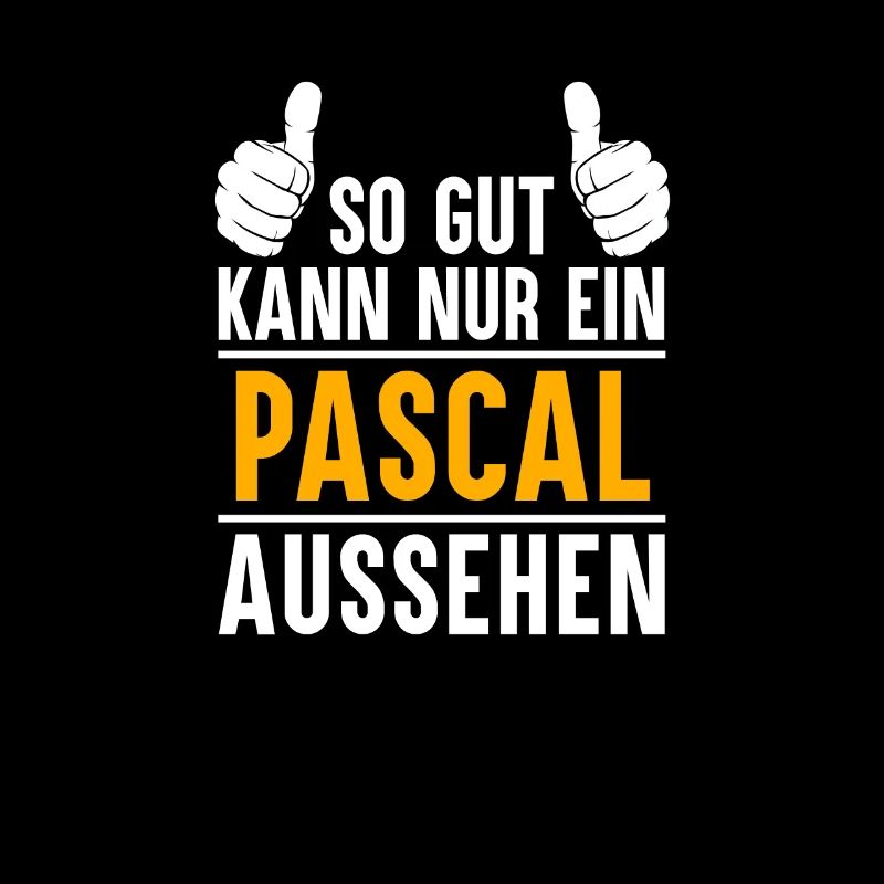 Pascal Vorname Name Geschenk