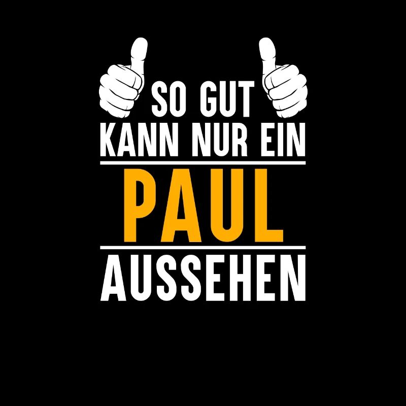 Paul Vorname Name Geschenk