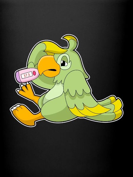 Parrot Thermometer