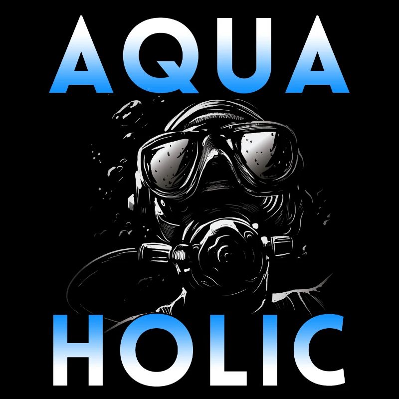 Apnea Diver Apnéiste Scuba Diver