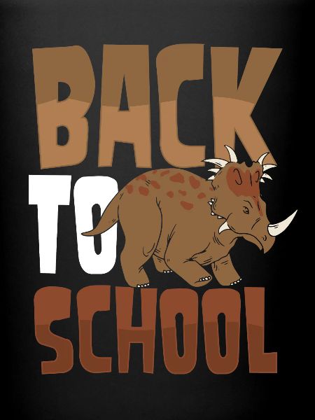 Retour à l’école Triceratops