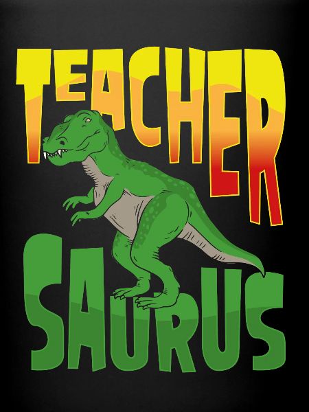 Professeur T rex dinosaure