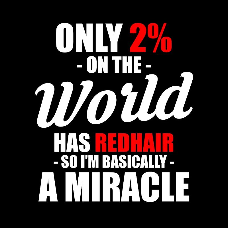 Seulement 2% dans le monde a les cheveux roux