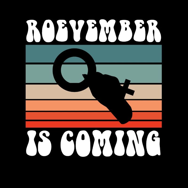 Roevember arrive Shirt Cadeau Féminisme
