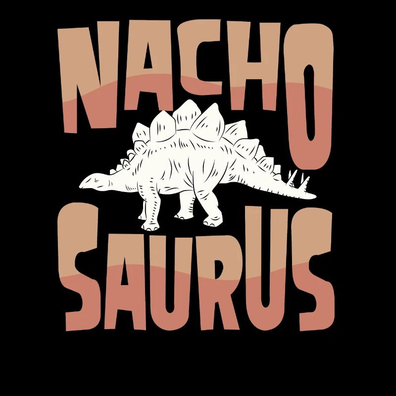 Eating Nacho Stegosaurus