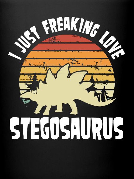 I love Stegosaurus