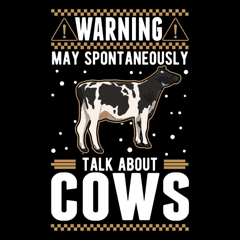 May spontaneously talk about Cows Cow Farmer Cows