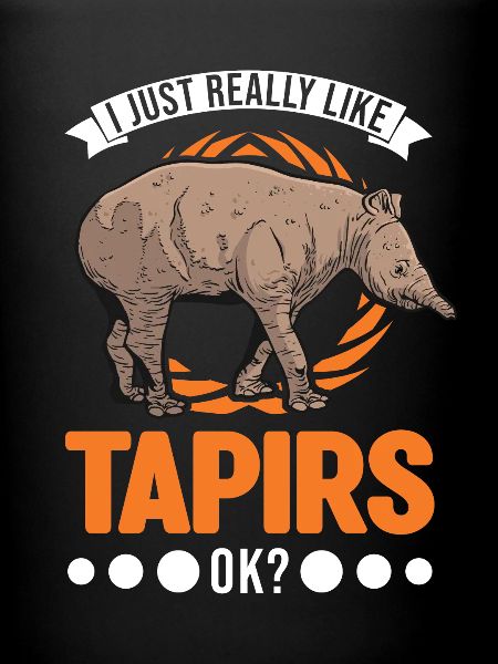 J’aime beaucoup Tapirs