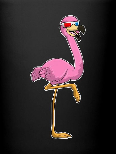 Flamingo Glasses
