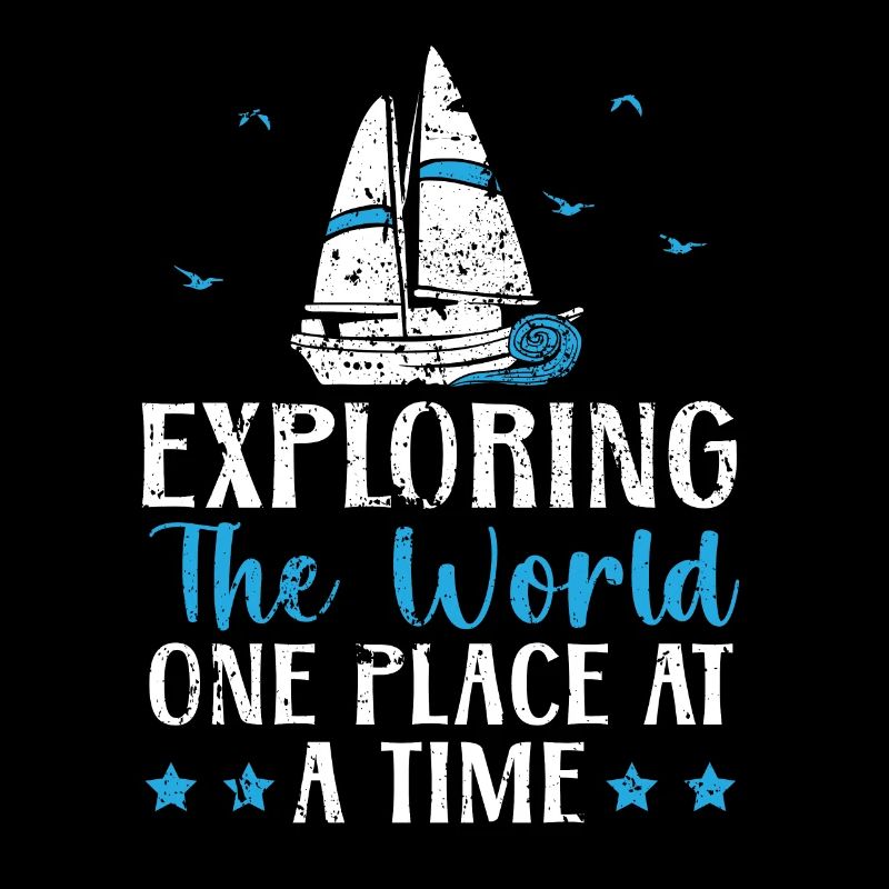 Explorer le monde un endroit à la fois Marin