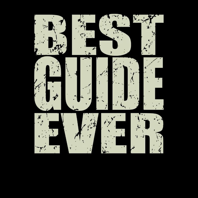 Best Guide ever Guide Geschenk