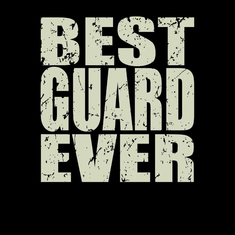 Meilleur gardien de sécurité jamais Security Guard Gift