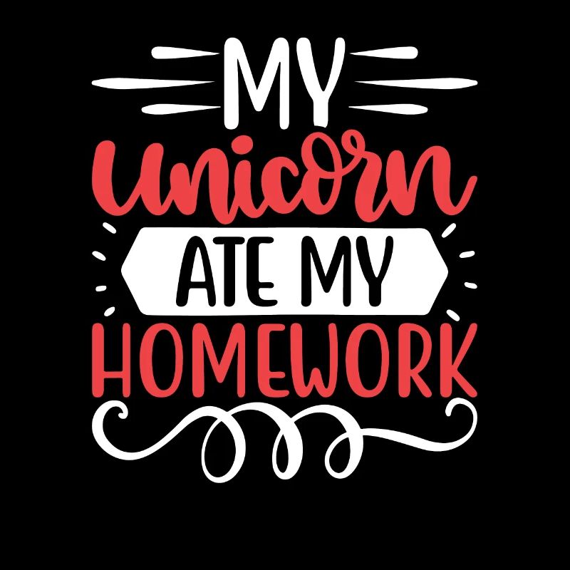 Ma licorne a mangé mes devoirs