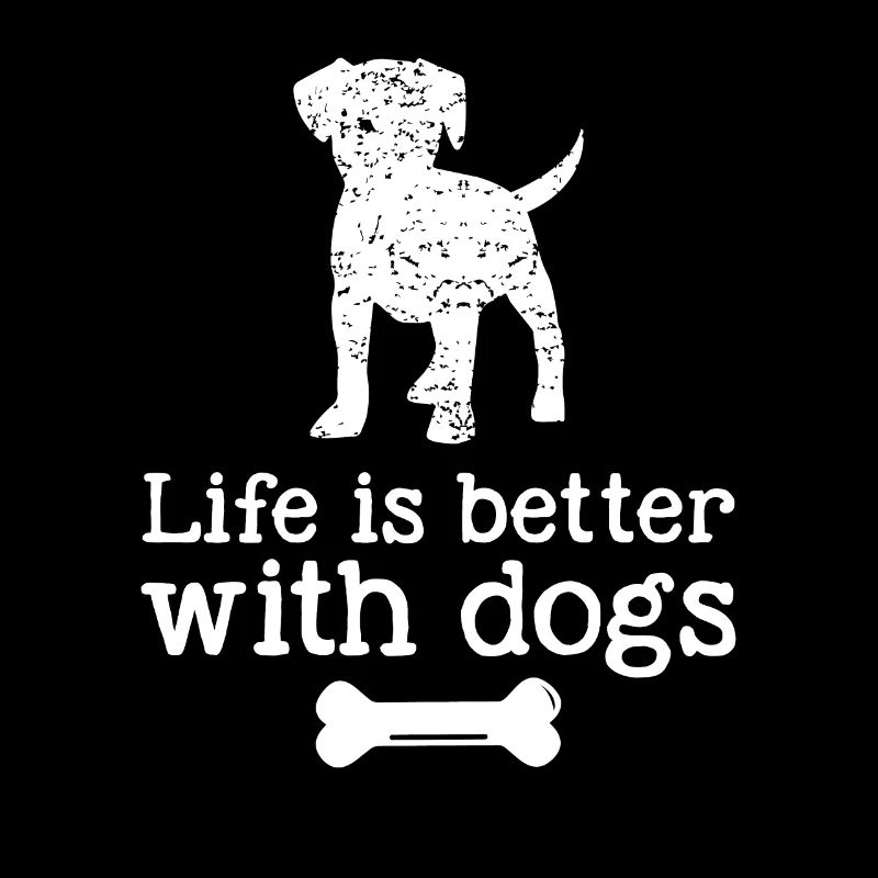 Life is better with dogs
