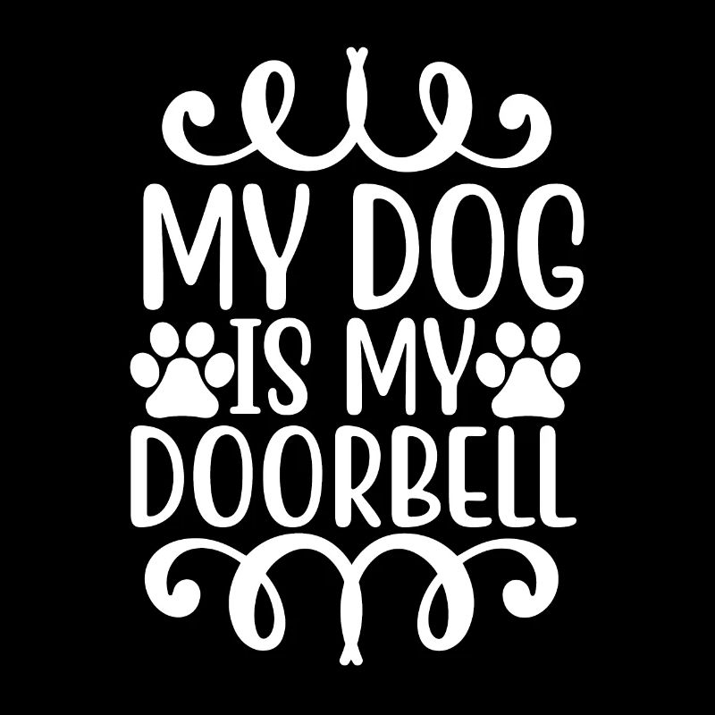 Mon chien est ma sonnette