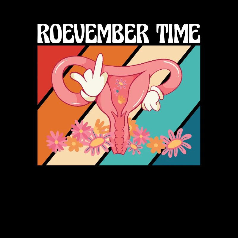 Roevember time uterus shirt gift