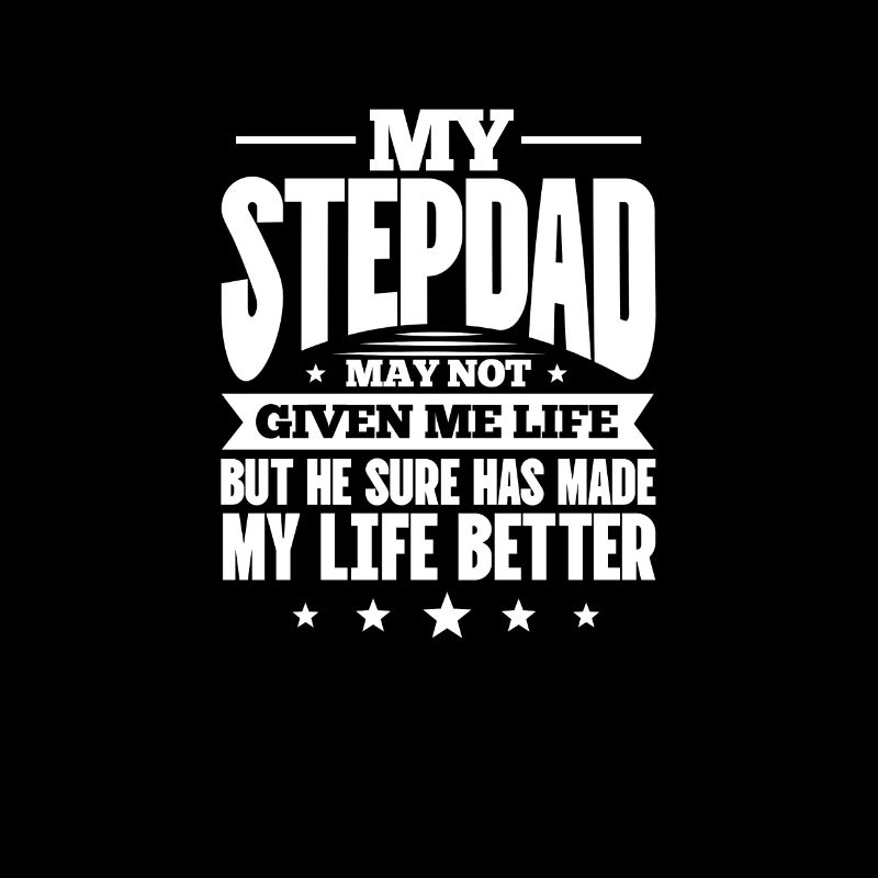 Stepfather Father Stepdad Papa Father's Day Gift
