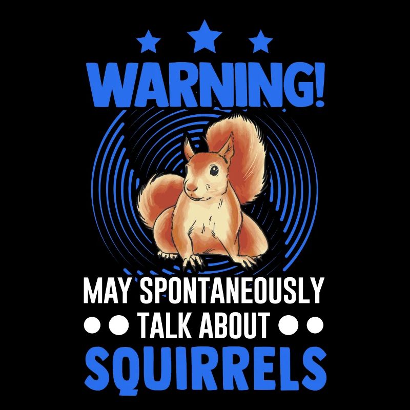 Warnung Eichhörnchen Grauhörnchen