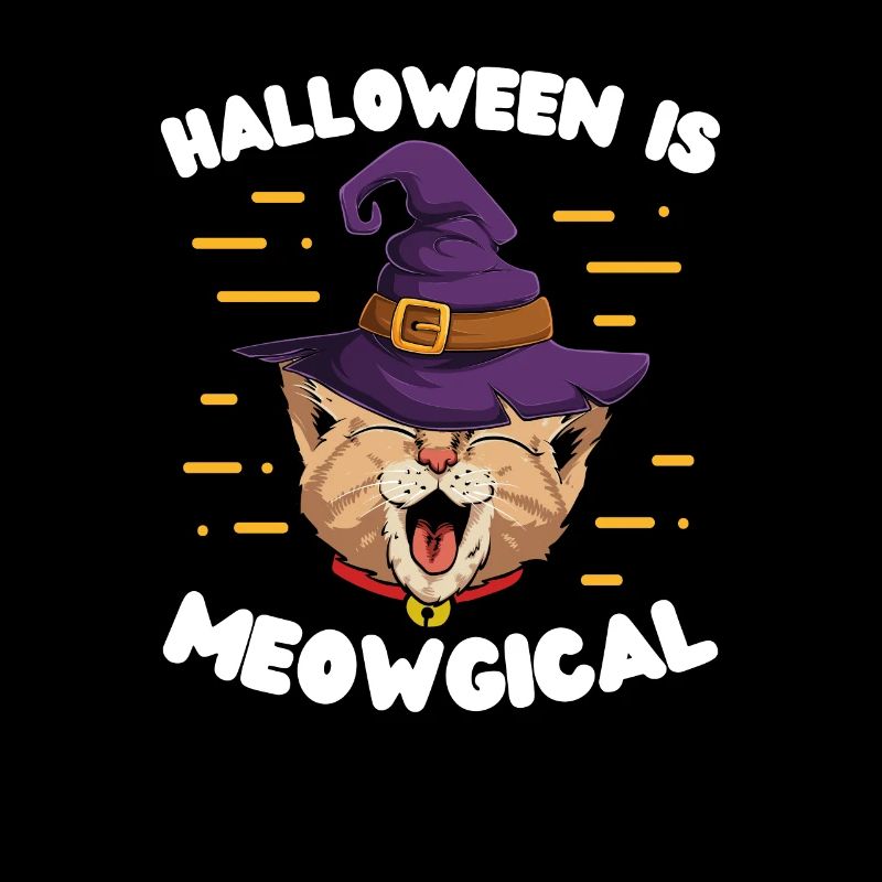Halloween ist Miaugical