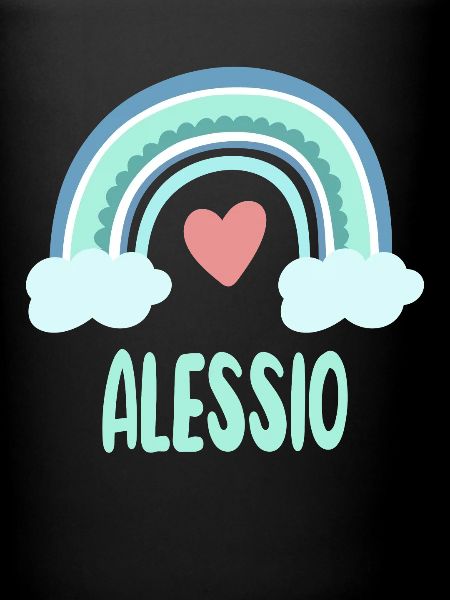 Alessio Nom Rainbow Baby