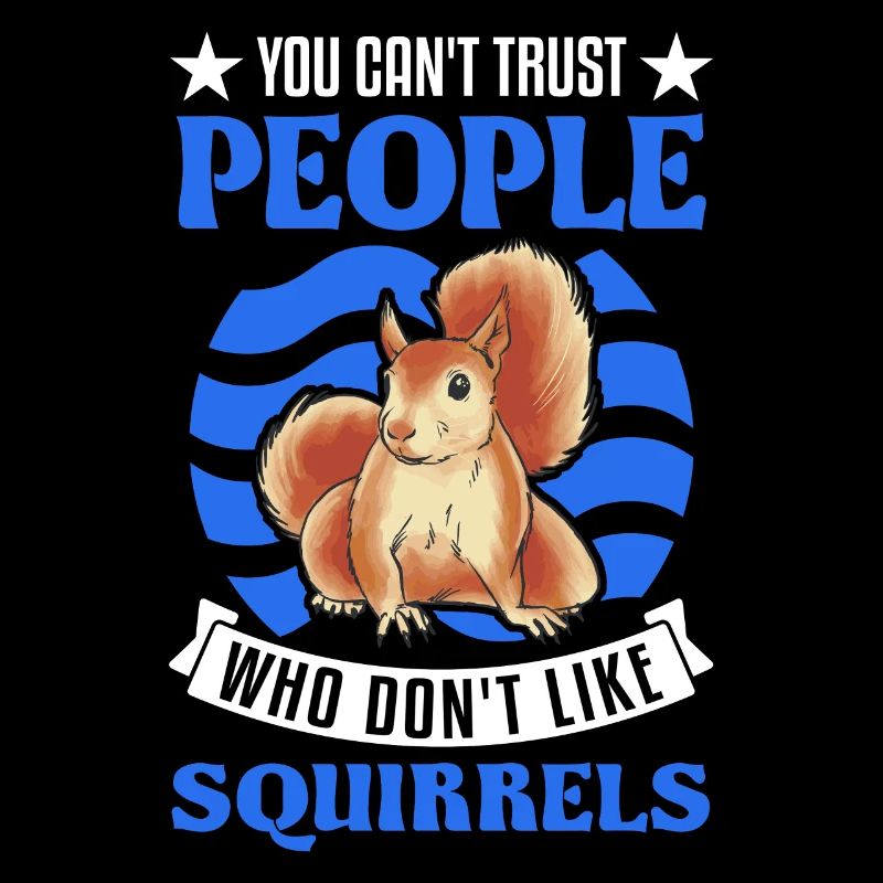 Eichhörnchen Geschenk Grauhörnchen Squirrel