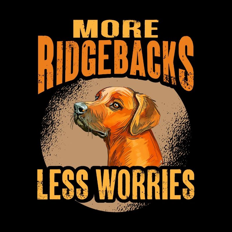 Chien Rhodesian Ridgeback