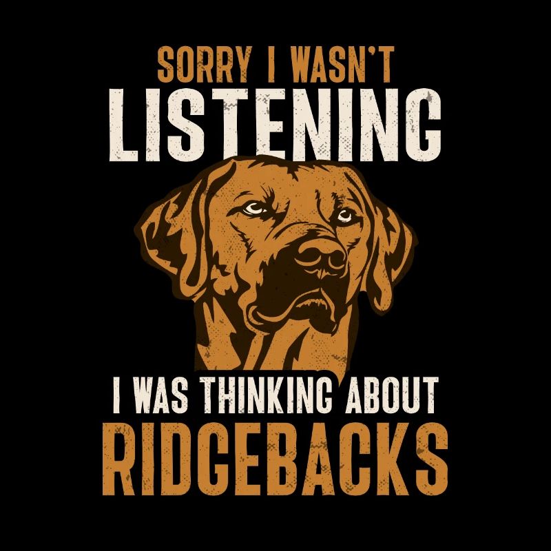 Chien Rhodesian Ridgeback