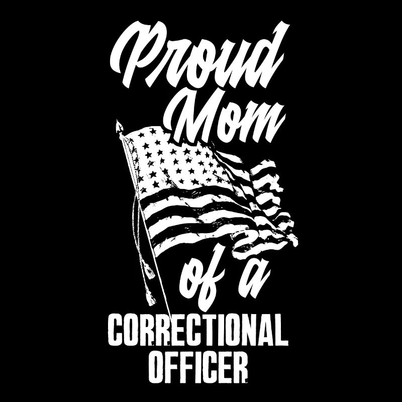 Fière mère d’un agent correctionnel