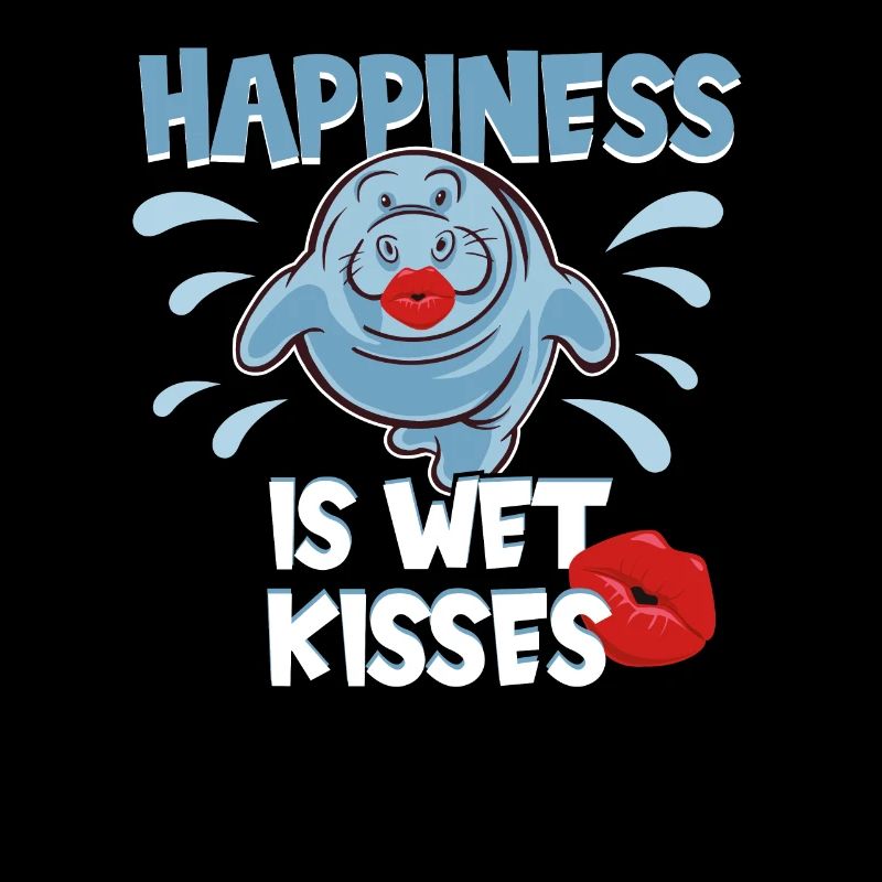 Cold Nose Warm Heart Manatee Chubby Manatee