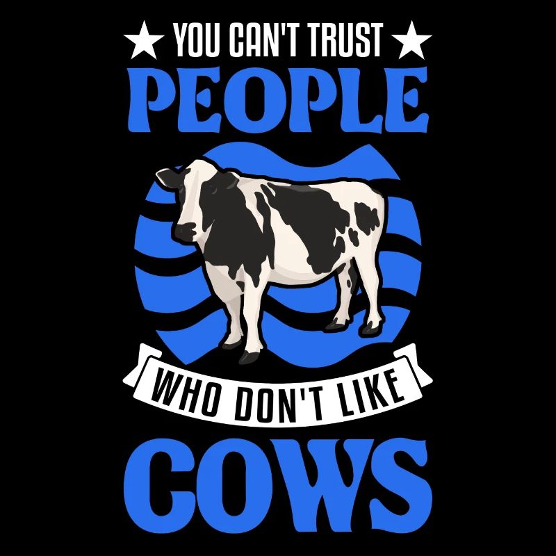 Cow Gift Farmer Cattle Breeder Cows
