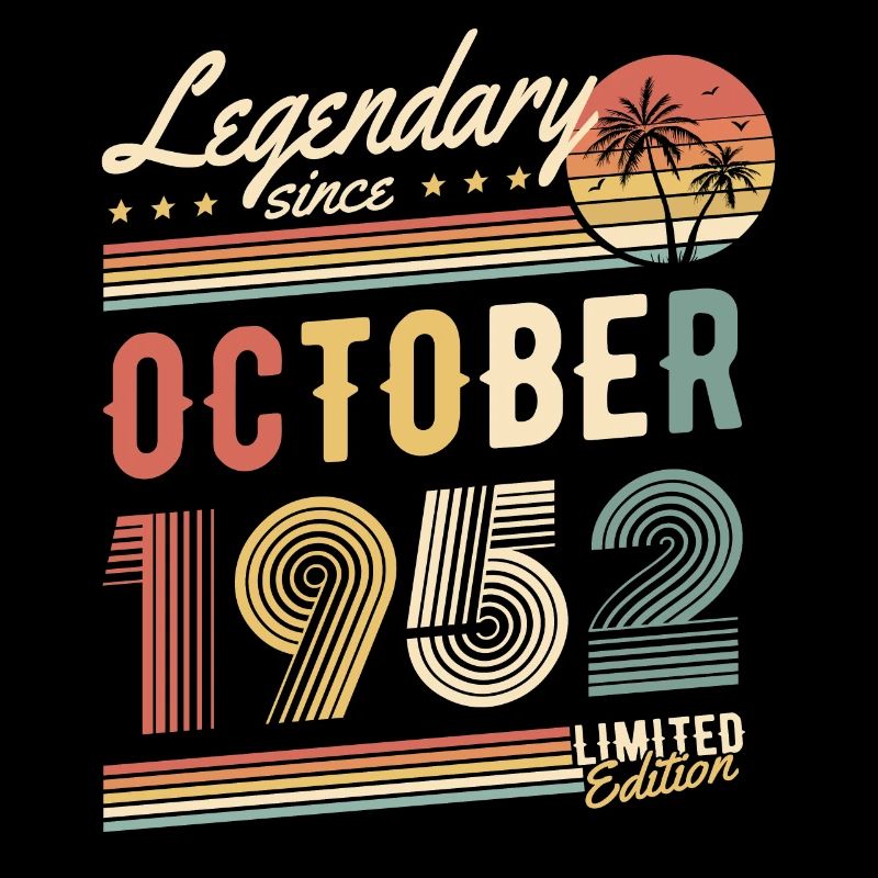 Legendary Since October 1952 Limited Edition