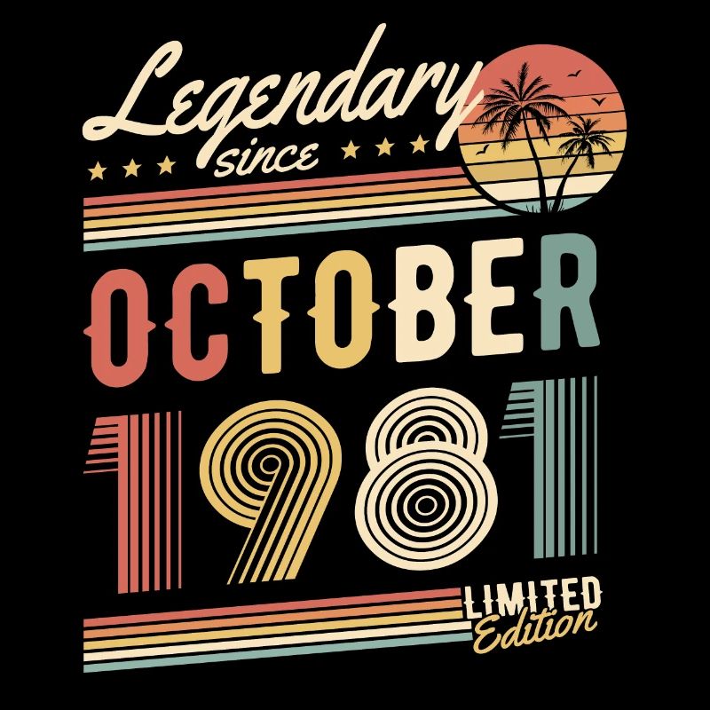 Legendary Since October 1981 Limited Edition