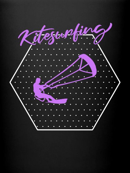 Kite surfing