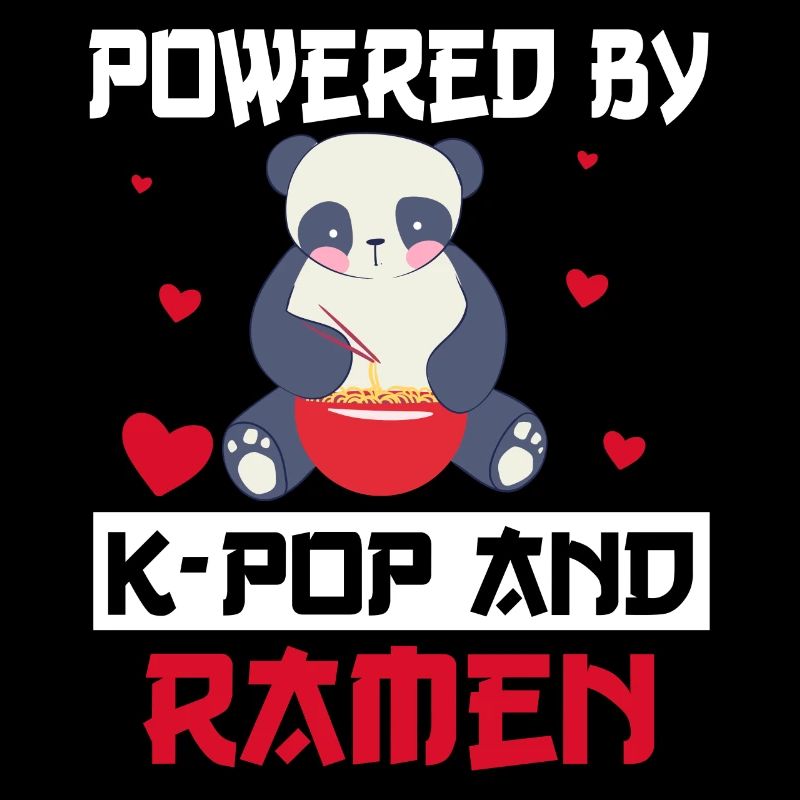 Powered by K-Pop and Ramen Korean Music