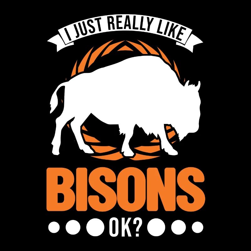 I just really like Bisons Water Buffalo