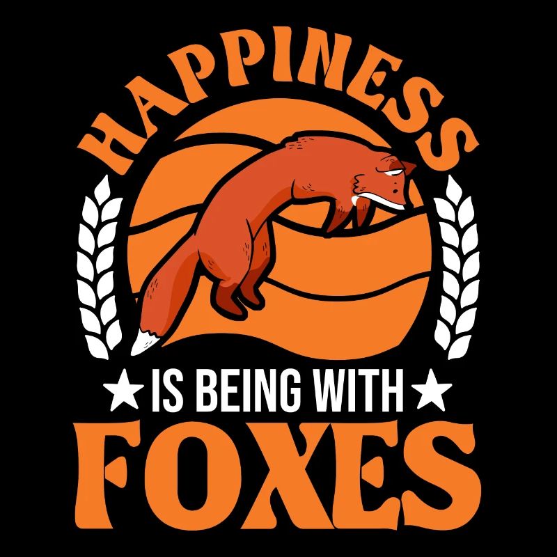 Le bonheur, c’est d’être avec Foxes Fuchs
