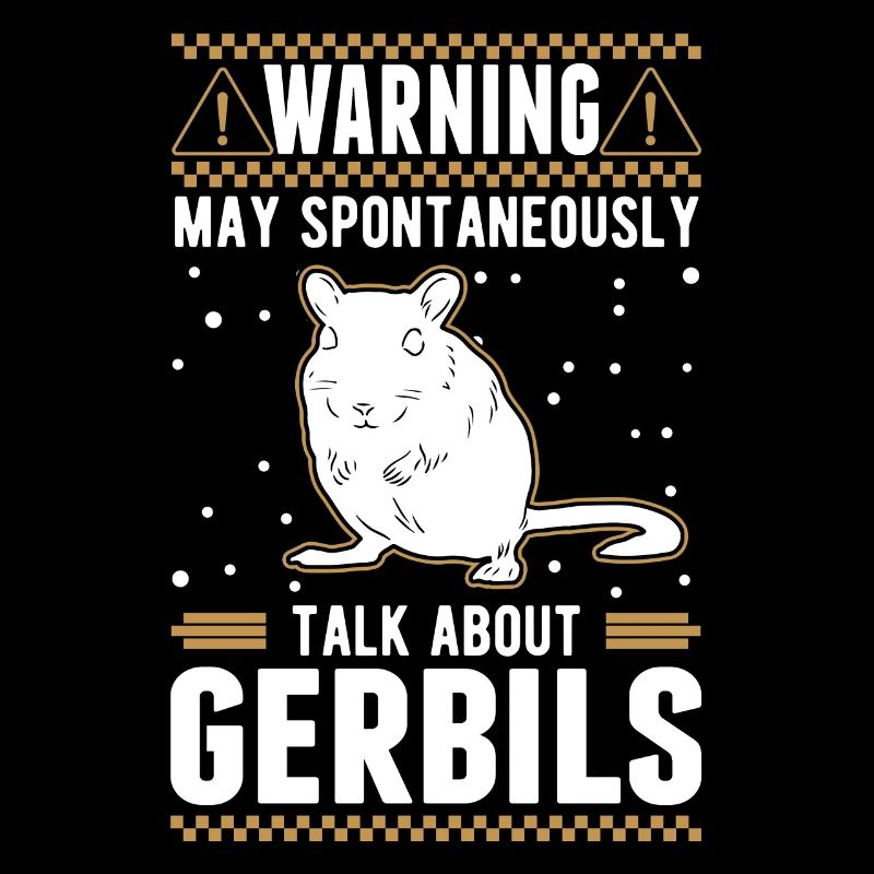 Avertissement Gerbille Gerbille Gerbille