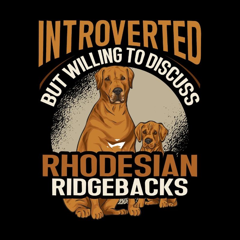Rhodesian Ridgeback Dog