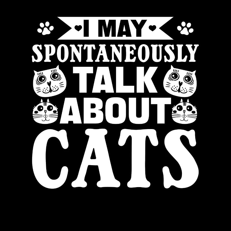 Cat lovers I may spontaneously about cats sprec