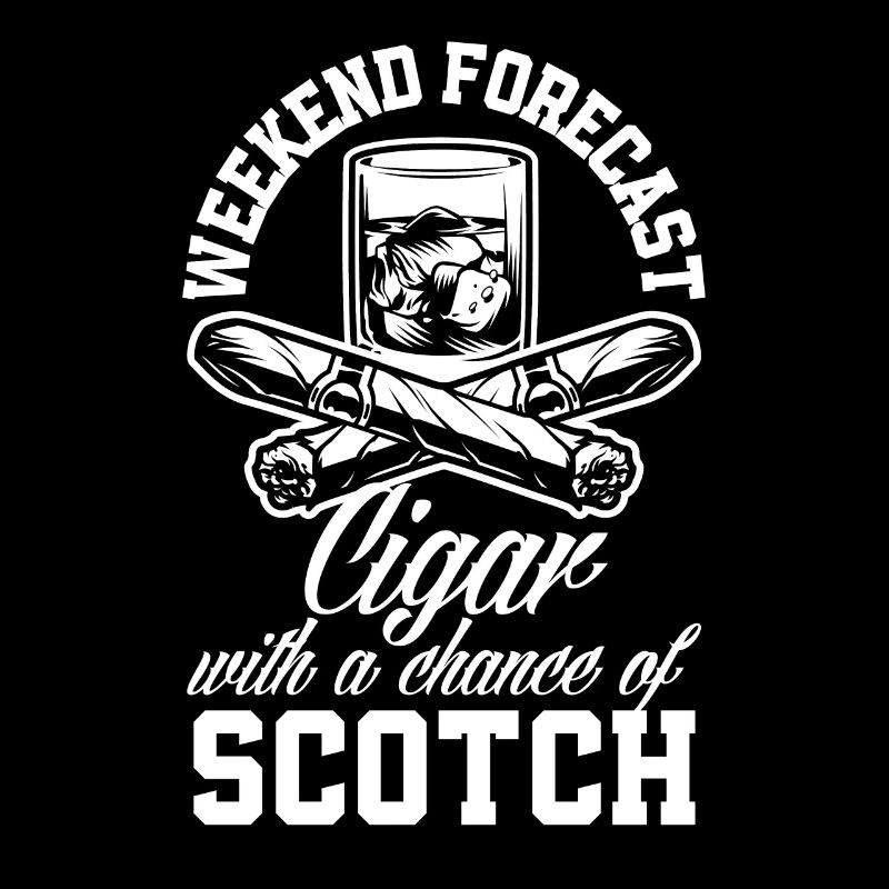 Zigarre Und Scotch Zigarrenraucher Geschenk