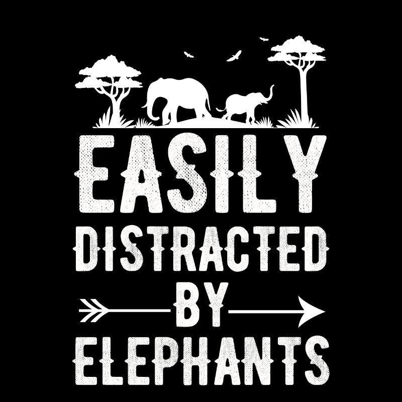 Elephant Gift For Proboscis Africa Wilderness Zoo