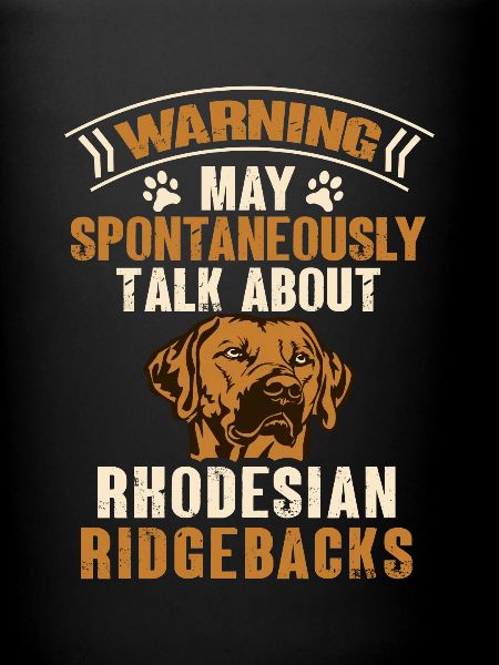 Rhodesian Ridgeback Dog