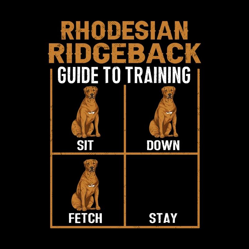 Rhodesian Ridgeback Hund
